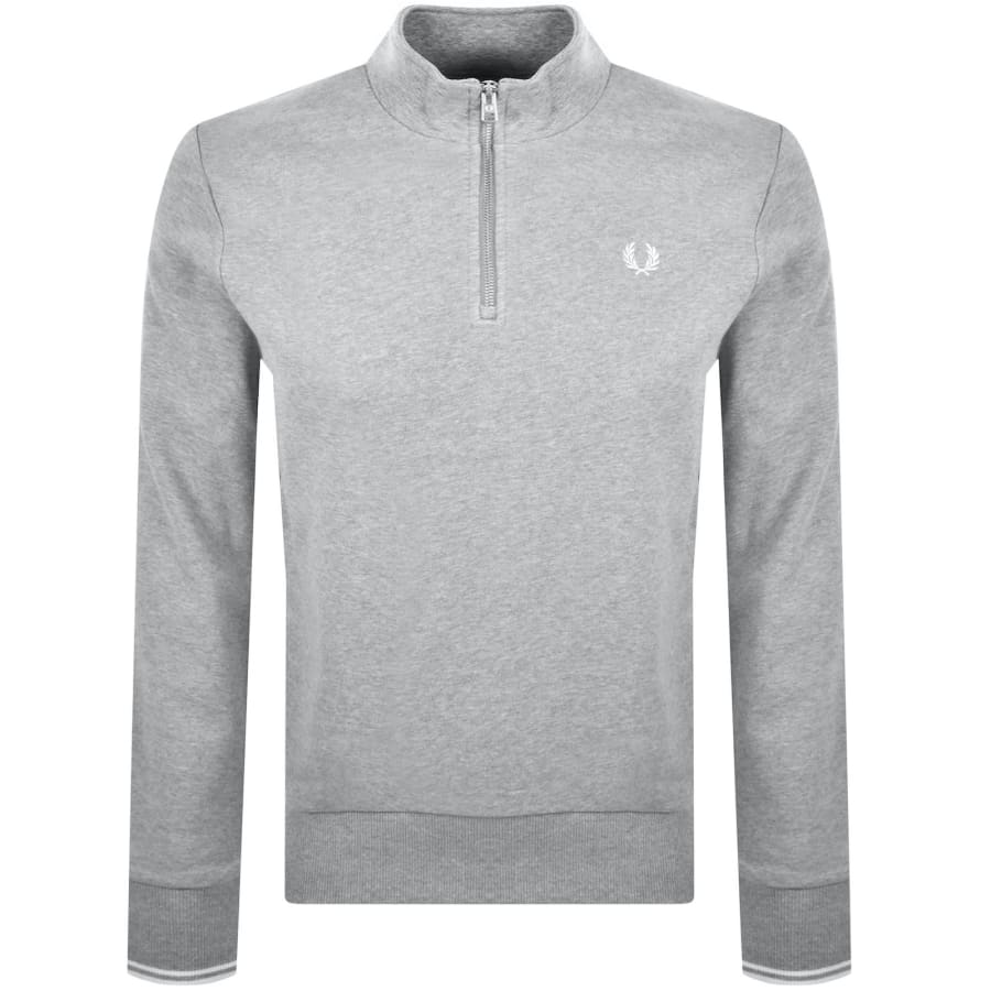 Fred perry sweatshirt grey 2025
